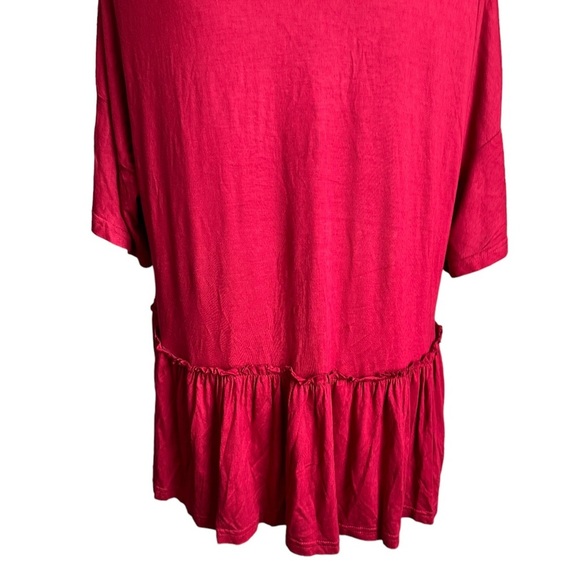 Women’s Hem Peplum Top Size XXL - Picture 7 of 17